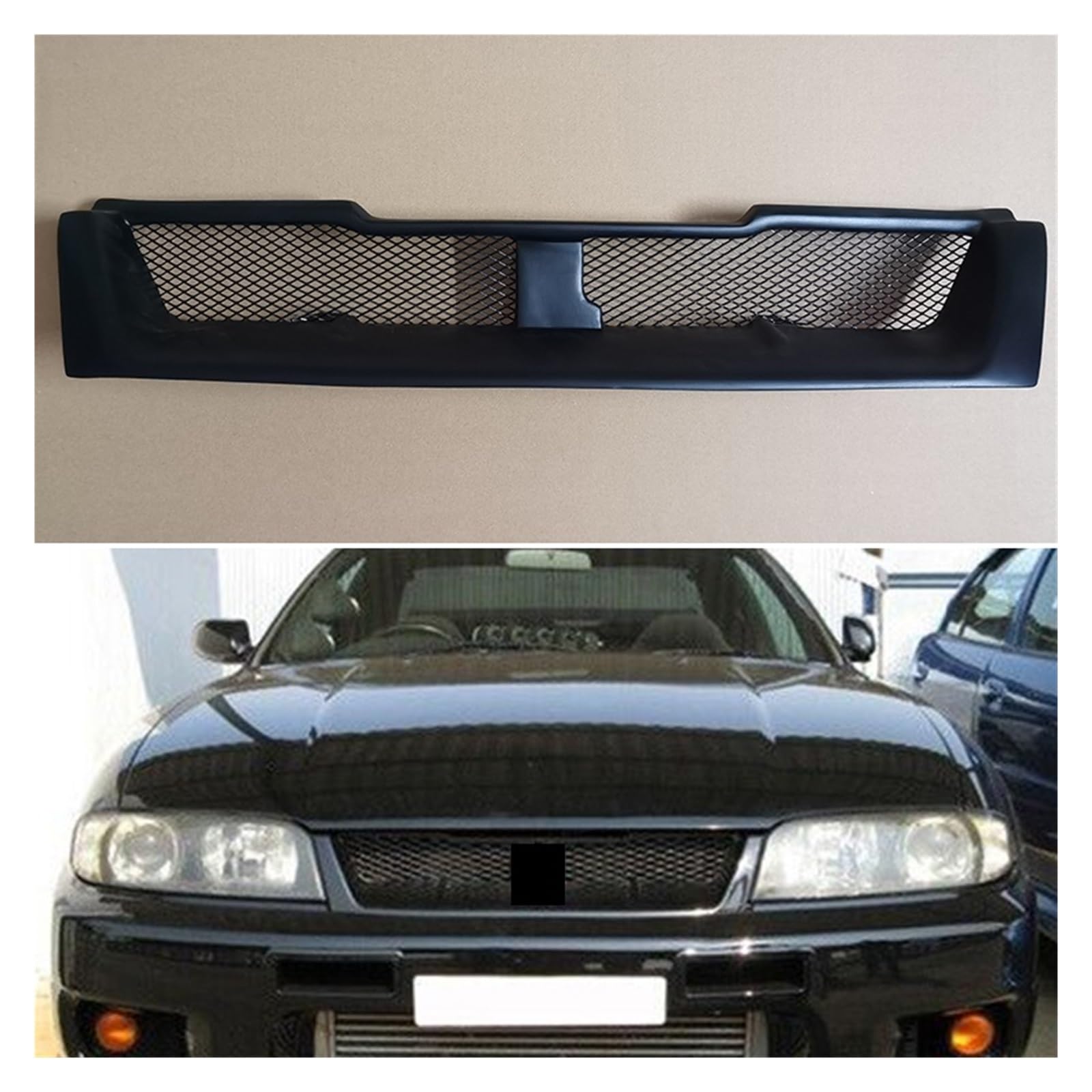 Amazon | 日産スカイライン R33 GT-R 1994-1998 年フロントバンパー